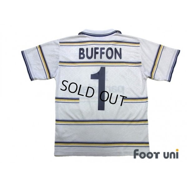 Photo2: Parma 1998-1999 GK Away Shirt #1 Buffon