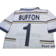 Photo4: Parma 1998-1999 GK Away Shirt #1 Buffon