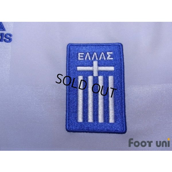 Photo6: Greece 2008 Home Shirt #9 Charisteas