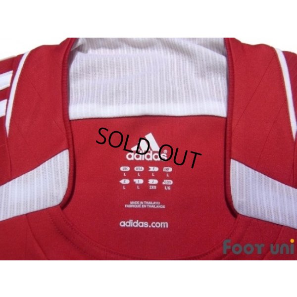 Photo5: Denmark 2006 Home Shirt #10 Jorgensen