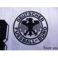Photo6: Germany Euro 1992 Home Shirt #18 Klinsmann