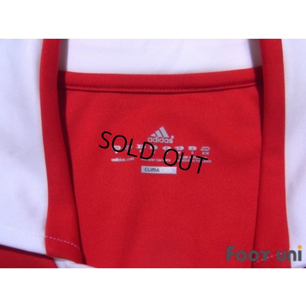 Photo5: Paraguay 2010 Home Shirt #9 Santa Cruz