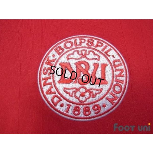 Photo6: Denmark 2006 Home Shirt #10 Jorgensen