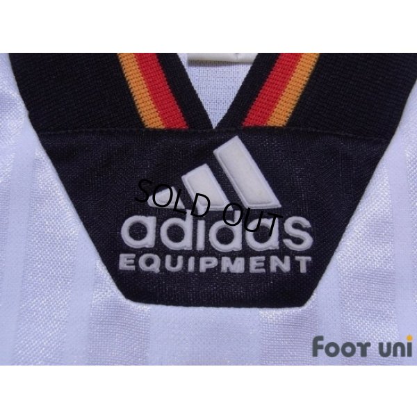 Photo7: Germany Euro 1992 Home Shirt #18 Klinsmann
