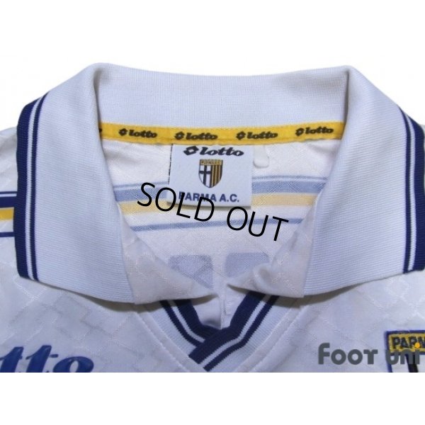 Photo5: Parma 1998-1999 GK Away Shirt #1 Buffon