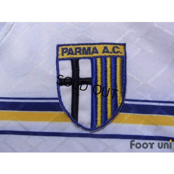 Photo6: Parma 1998-1999 GK Away Shirt #1 Buffon