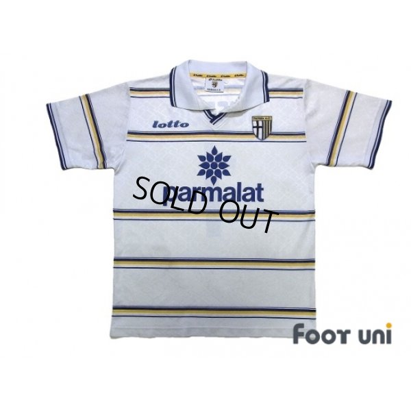 Photo1: Parma 1998-1999 GK Away Shirt #1 Buffon