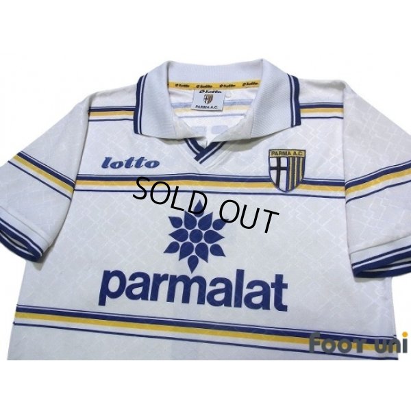 Photo3: Parma 1998-1999 GK Away Shirt #1 Buffon