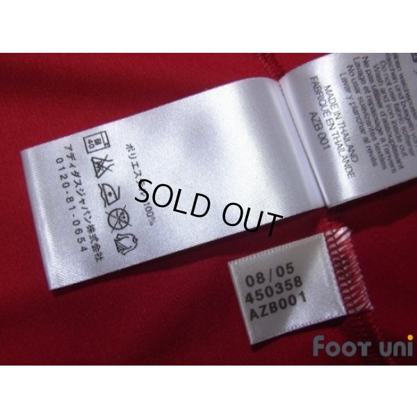 Photo8: Denmark 2006 Home Shirt #10 Jorgensen