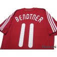 Photo4: Denmark 2008 Home Shirt #11 Bendtner