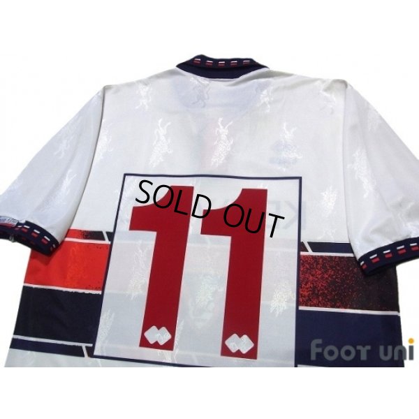 Photo4: Genoa 1994-1995 Away Shirt #11