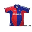 Photo1: Bologna 2000-2001 Home Shirt #10 Signori (1)