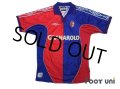 Bologna 2000-2001 Home Shirt #10 Signori