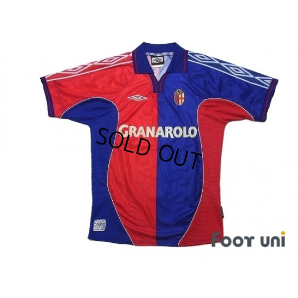 Photo1: Bologna 2000-2001 Home Shirt #10 Signori