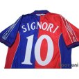 Photo4: Bologna 2000-2001 Home Shirt #10 Signori