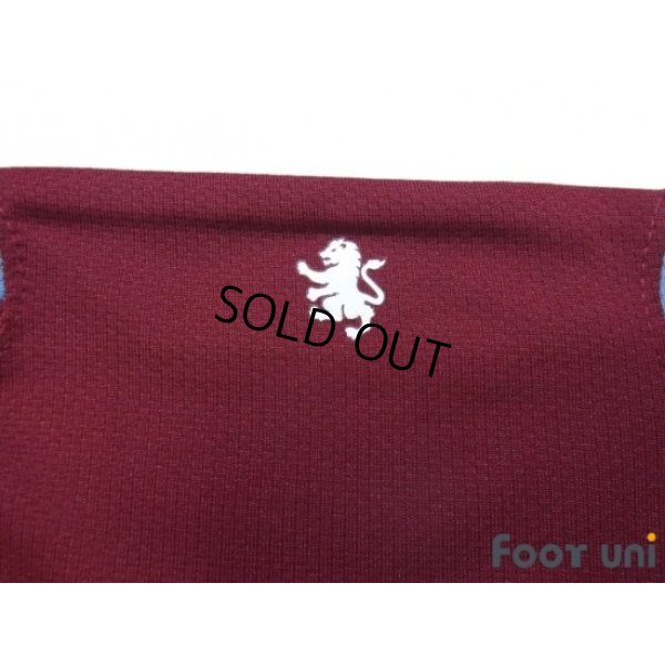 Photo6: Aston Villa 2007-2008 Home Shirt