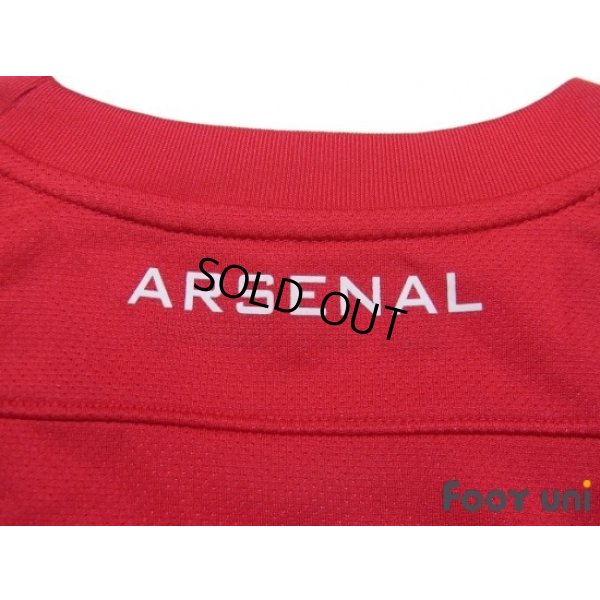 Photo6: Arsenal 2011-2012 Home Authentic Shirt