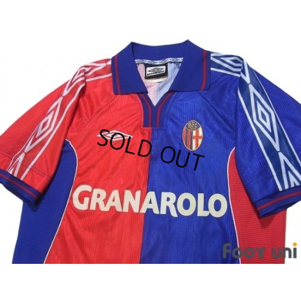 Photo3: Bologna 2000-2001 Home Shirt #10 Signori