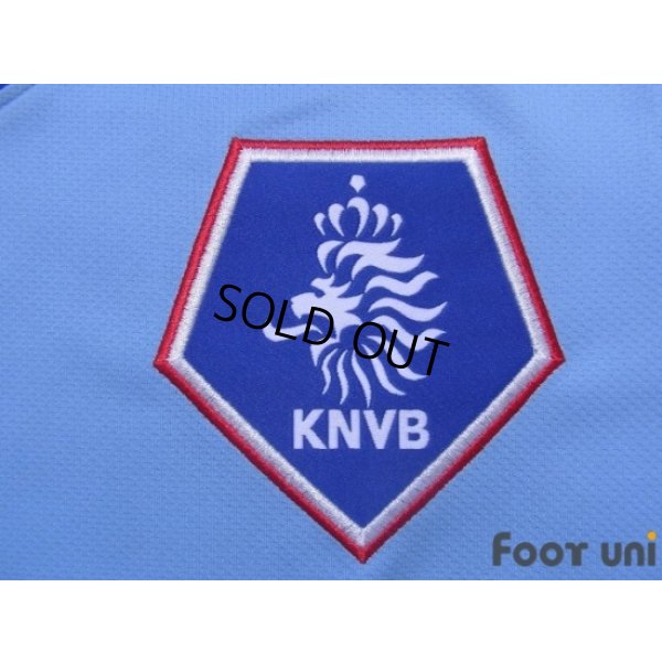 Photo5: Netherlands 2008 Away Shirt