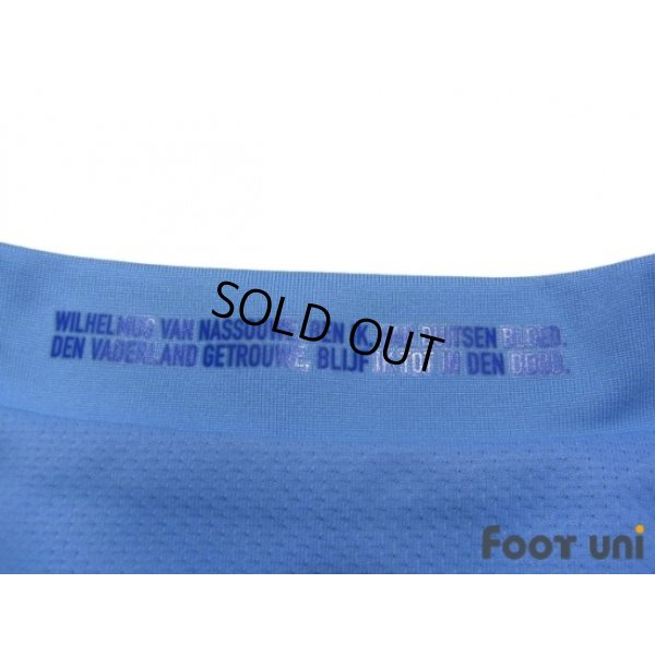 Photo6: Netherlands 2008 Away Shirt