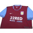 Photo3: Aston Villa 2007-2008 Home Shirt