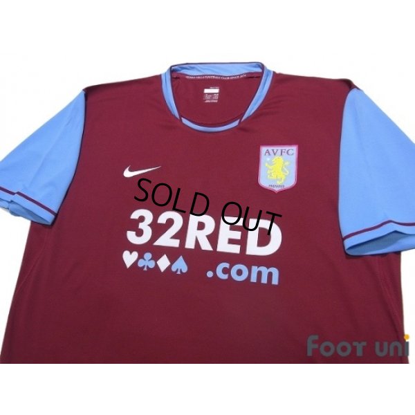 Photo3: Aston Villa 2007-2008 Home Shirt