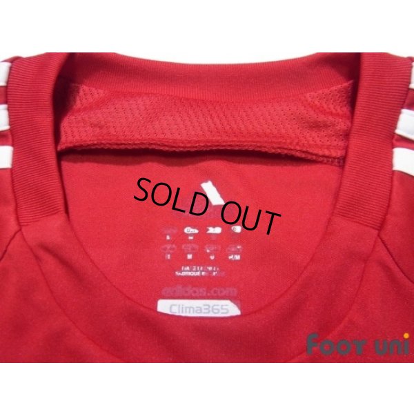 Photo5: Denmark 2008 Home Shirt #11 Bendtner