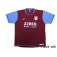 Photo1: Aston Villa 2007-2008 Home Shirt (1)