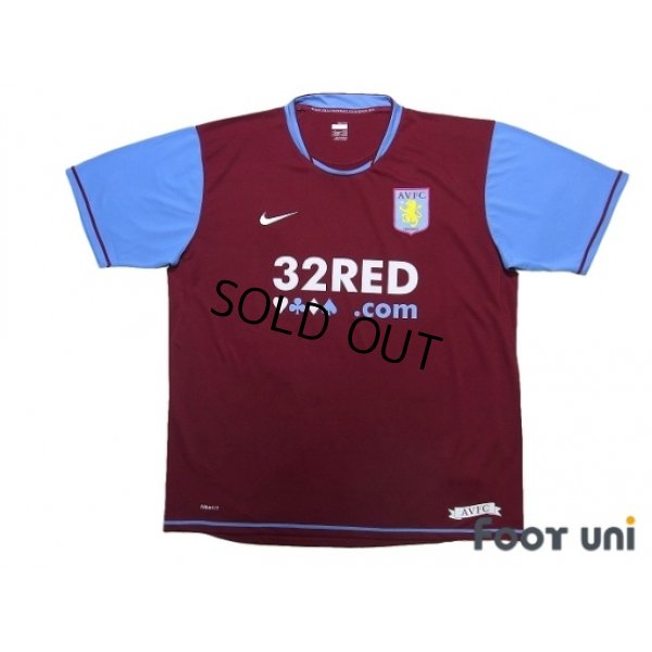 Photo1: Aston Villa 2007-2008 Home Shirt