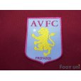 Photo5: Aston Villa 2007-2008 Home Shirt
