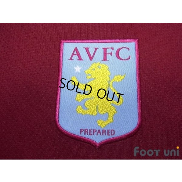 Photo5: Aston Villa 2007-2008 Home Shirt