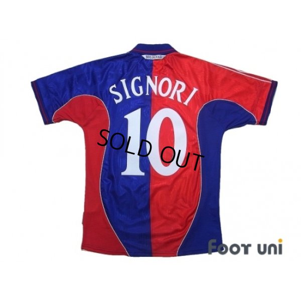 Photo2: Bologna 2000-2001 Home Shirt #10 Signori