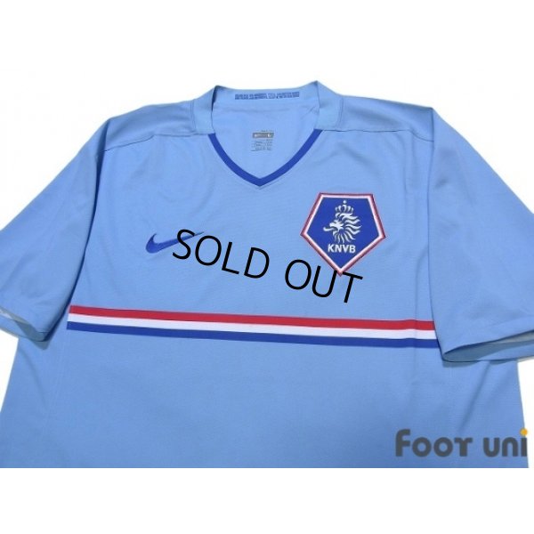 Photo3: Netherlands 2008 Away Shirt