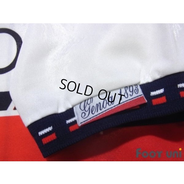 Photo7: Genoa 1994-1995 Away Shirt #11