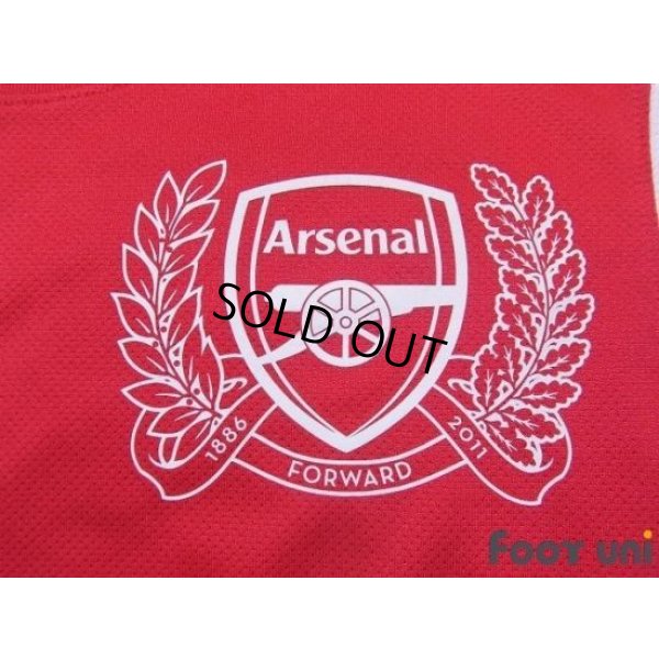 Photo5: Arsenal 2011-2012 Home Authentic Shirt