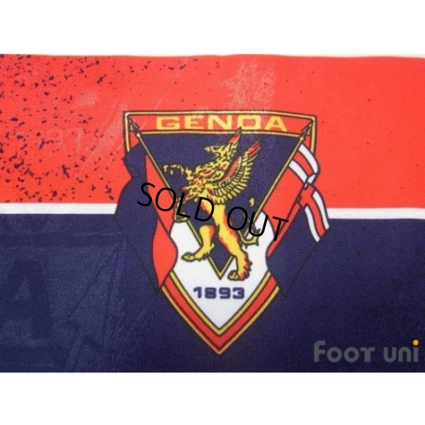 Photo6: Genoa 1994-1995 Away Shirt #11