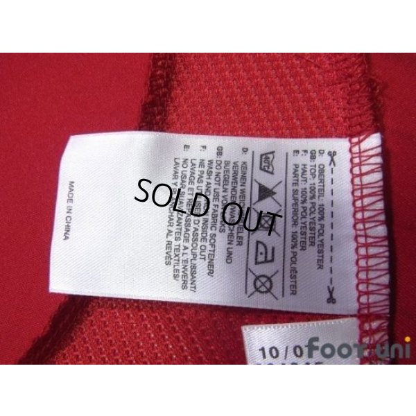 Photo8: Denmark 2008 Home Shirt #11 Bendtner