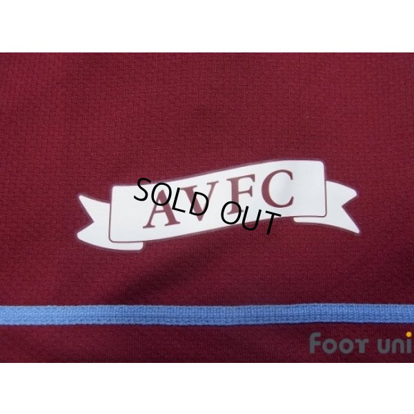 Photo7: Aston Villa 2007-2008 Home Shirt