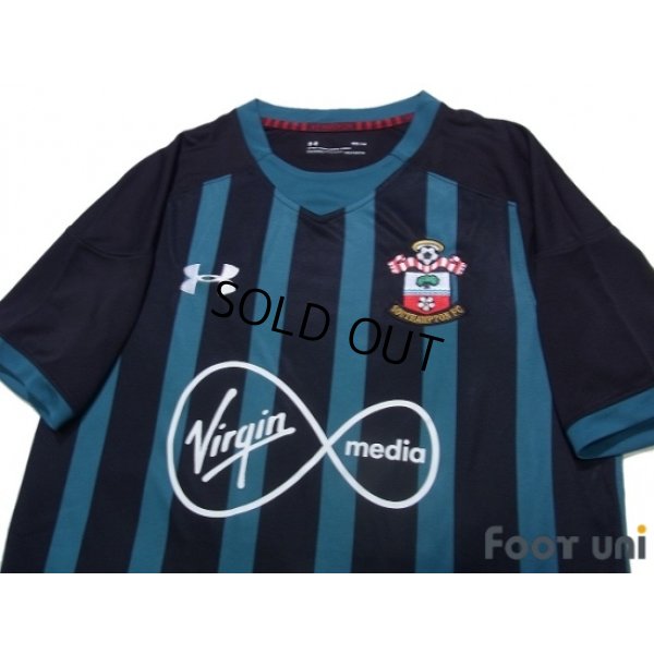 Photo3: Southampton FC 2017-2018 Away Shirt
