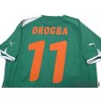 Photo4: Cote d'Ivoire 2010 Away Shirt #11 Drogba
