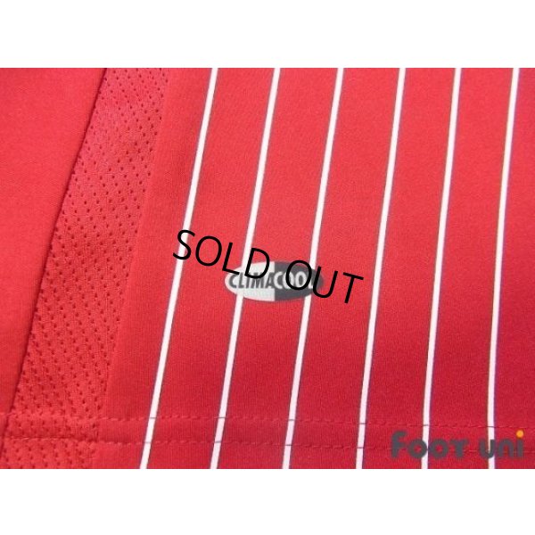 Photo7: Denmark 2008 Home Shirt #11 Bendtner