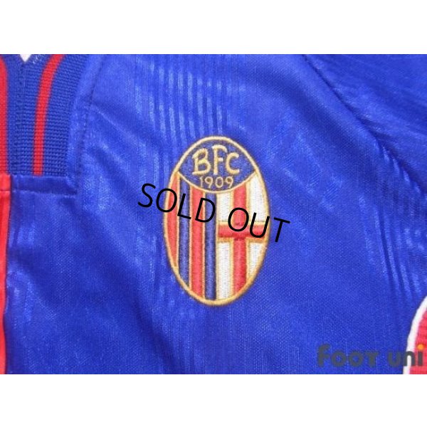 Photo6: Bologna 2000-2001 Home Shirt #10 Signori
