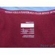 Photo4: Aston Villa 2007-2008 Home Shirt