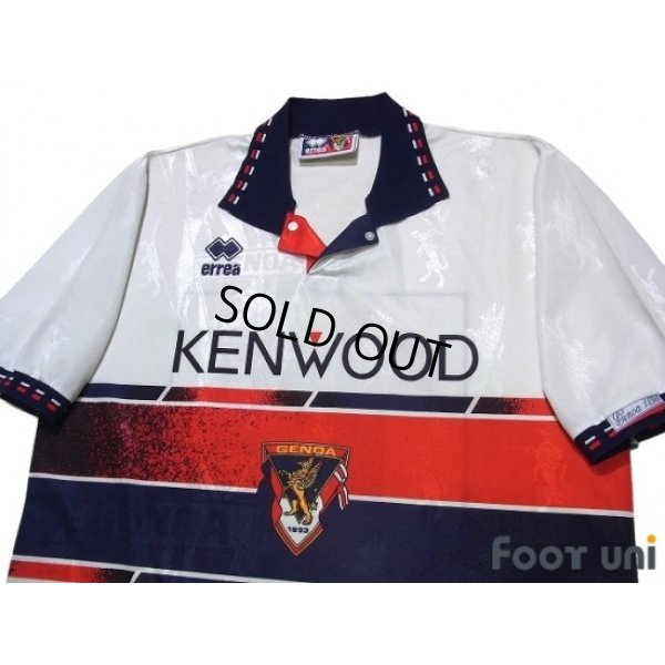 Photo3: Genoa 1994-1995 Away Shirt #11