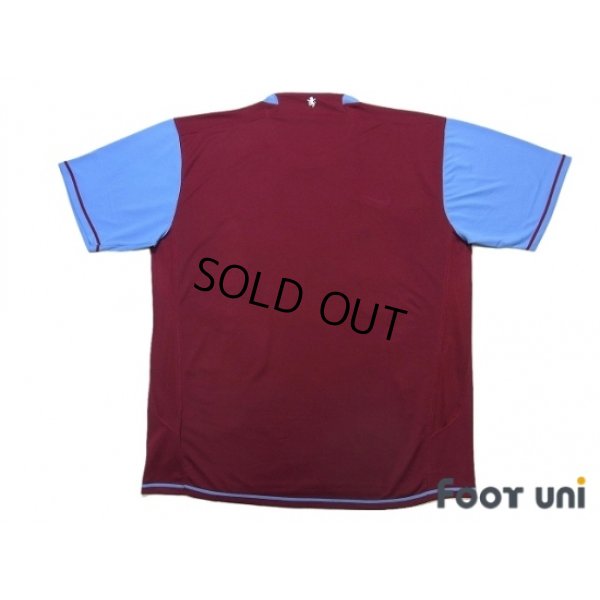 Photo2: Aston Villa 2007-2008 Home Shirt
