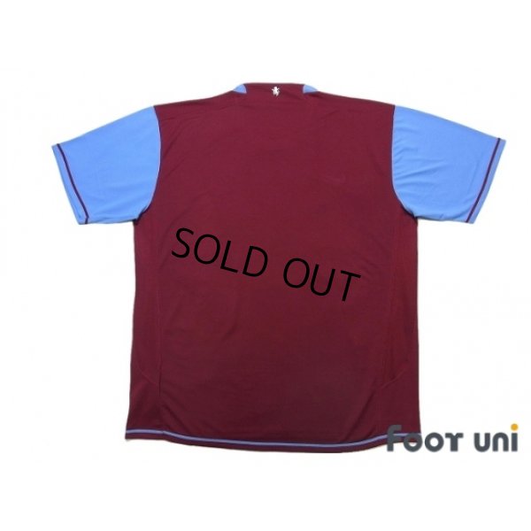 Photo2: Aston Villa 2007-2008 Home Shirt