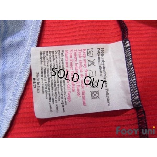 Photo8: Bologna 2000-2001 Home Shirt #10 Signori