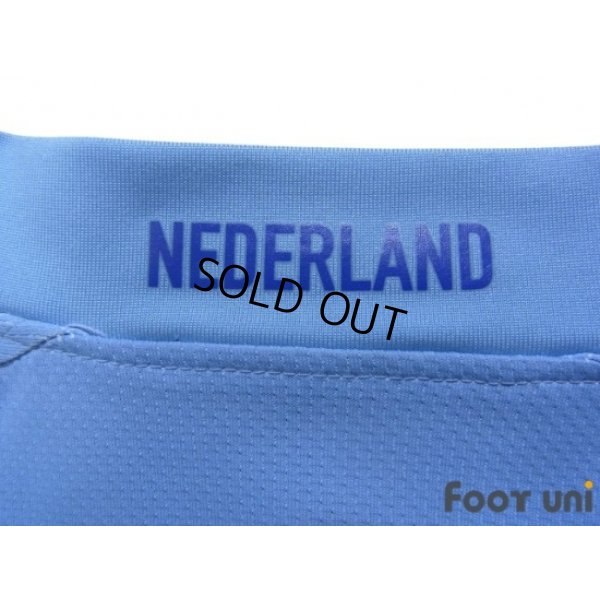 Photo8: Netherlands 2008 Away Shirt