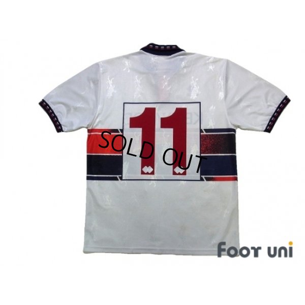 Photo2: Genoa 1994-1995 Away Shirt #11