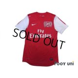 Arsenal 2011-2012 Home Authentic Shirt